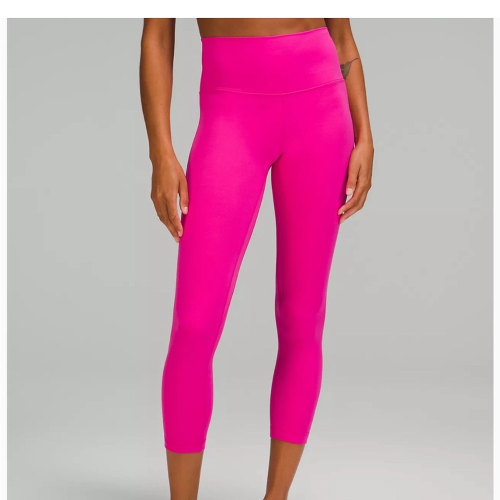 Lululemon align cropped pant